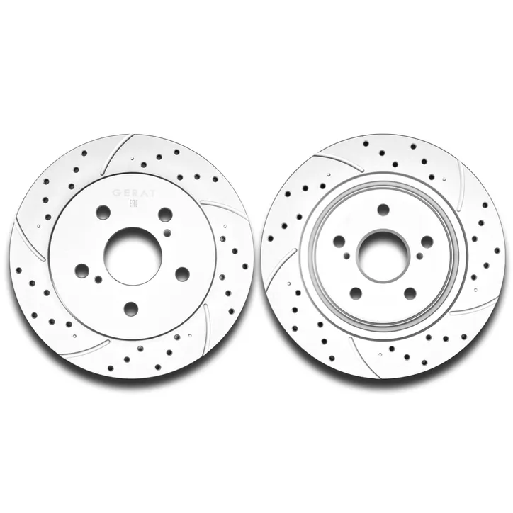 Диск тормозной (задний) PLATINUM GERAT DSKR033P
