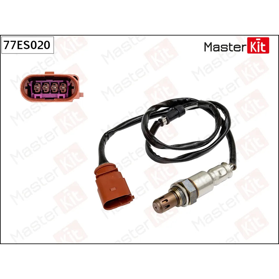 Лямбда-зонд AUDI/VW 1.4TSi 05-10, 1.6 MASTERKIT 77ES020