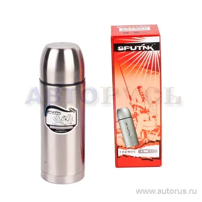 Термос с узким горлом 0,8л SPUTNIK MX-800
