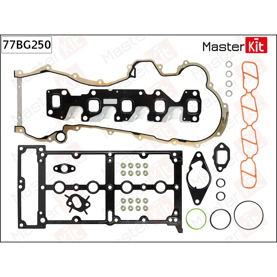 Комплект прокладок ГБЦ OPEL Z13DTH 77BG250 77BG250