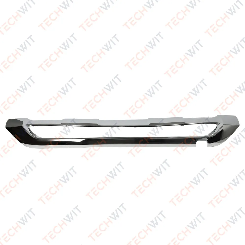 Молдинг бампера переднего Центр. хром Mercedes GLE W166 TECHWIT BD024MRD148CR