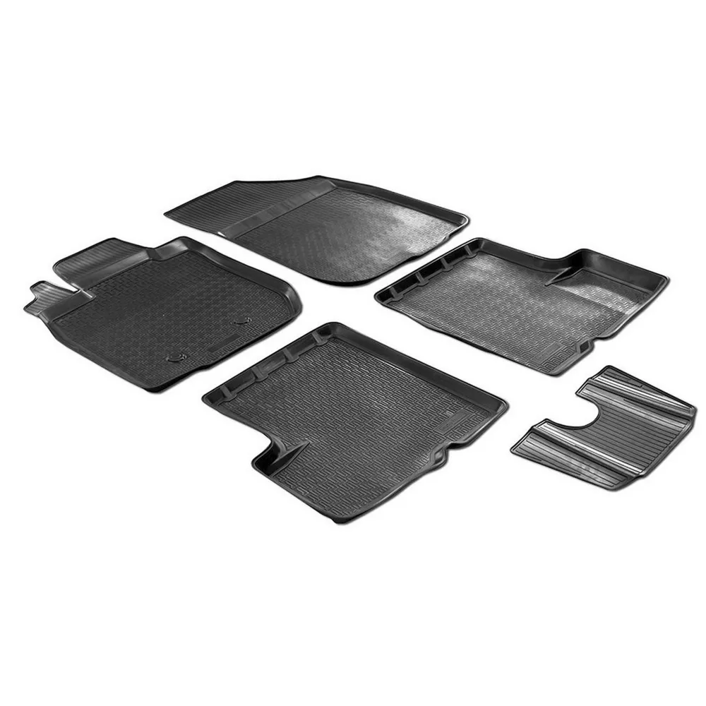 Коврики салона, RIVAL, для Renault Sandero II 2014-2018 2018-/Sandero Stepway II 2014-2018 2018- Renault Sandero, Sandero Stepway 14703003