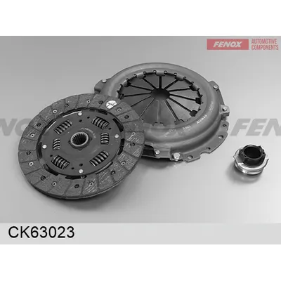 Сцепление LADA Vesta, ВАЗ 1117-1119 Kalina ,2170-2172 Priora ,2190-2191 Granta, 2192, 2194 Kalina 2 FENOX CK63023