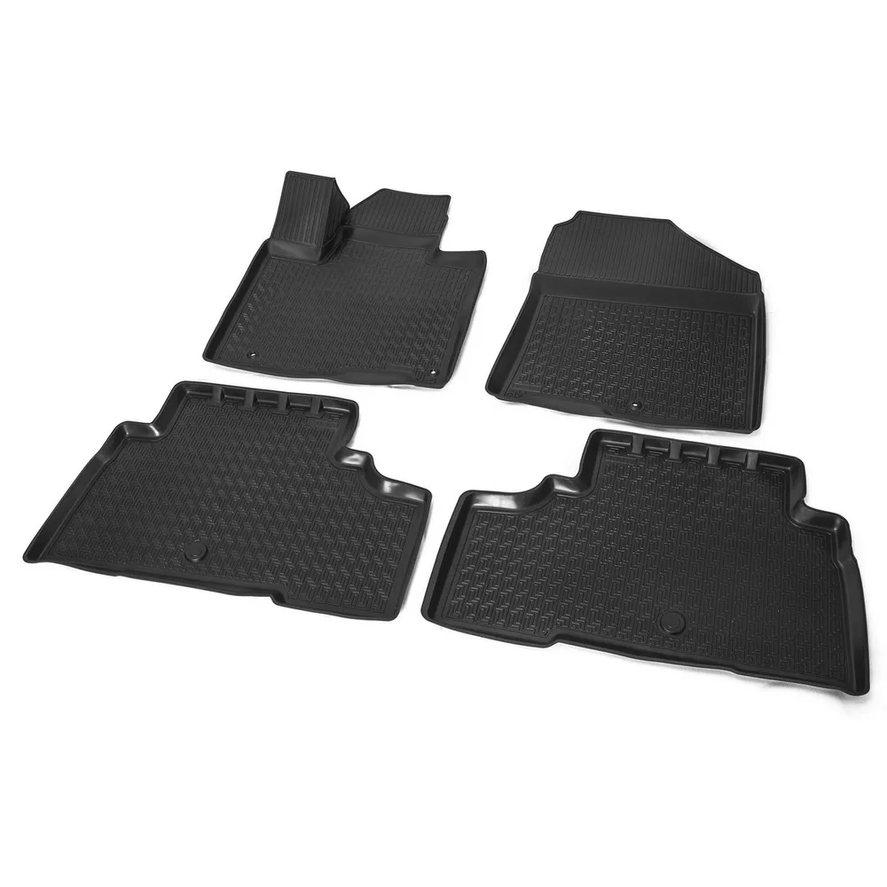 Коврики салона, RIVAL, для Kia Sorento Prime III 2015-2017 2017-2020 Kia Sorento 12804002