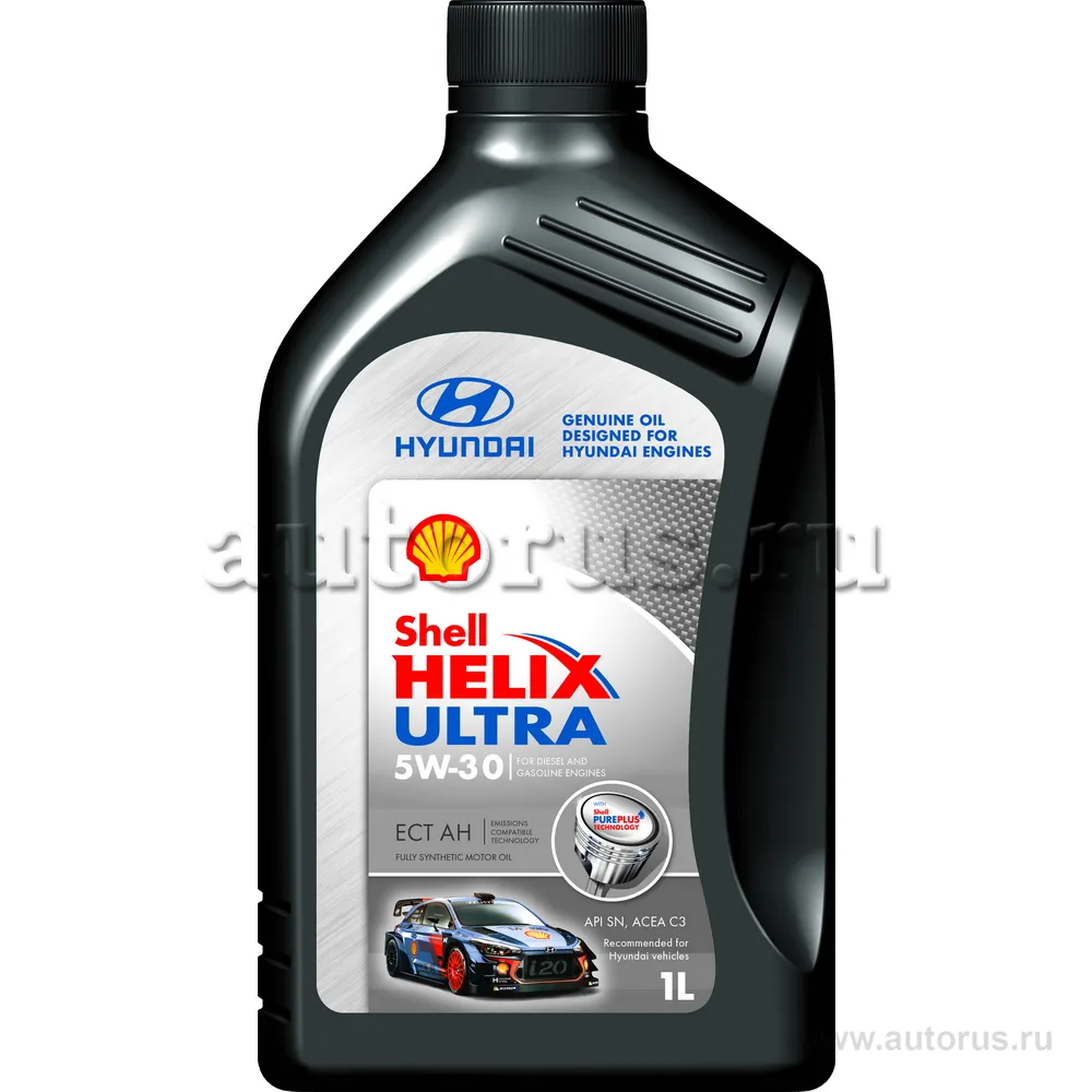 Масло моторное SHELL Helix Ultra ECT AH 5W-30 синтетическое 1 л 550043227
