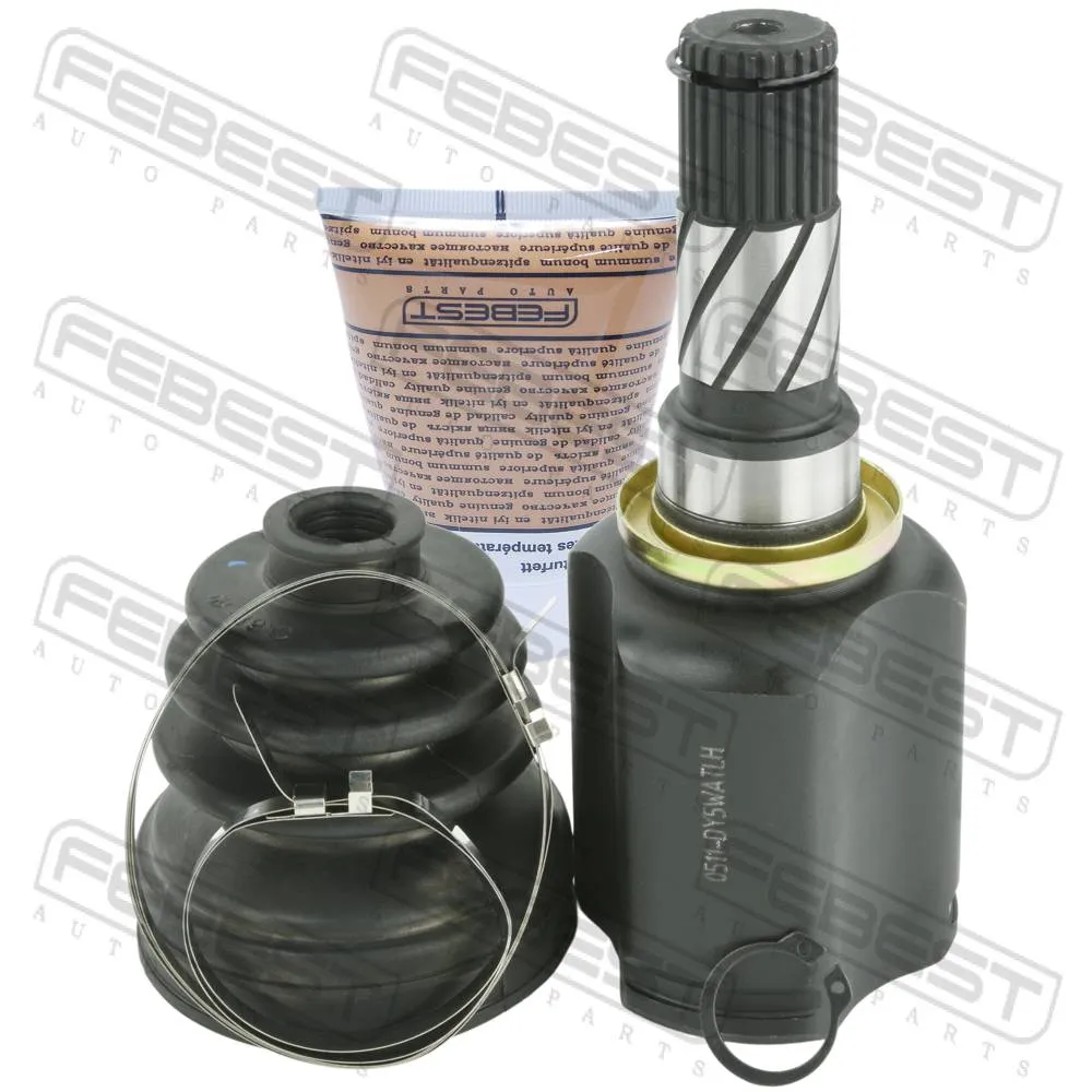 ШРУС внутренний L 21x35x26 MAZDA 2 DE 2007-2014 [EU] FEBEST 0511-DY5WATLH