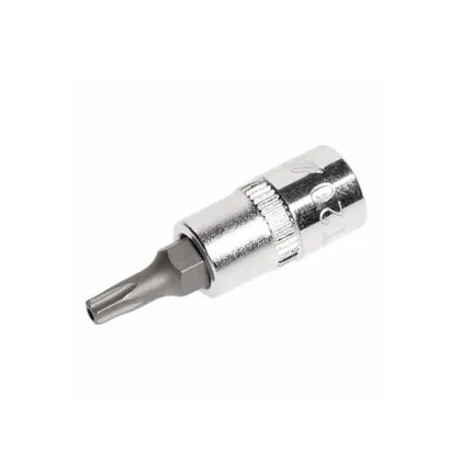 Бита-головка 1/4 TORxT20Hx37 мм с отверстием JTC-23520