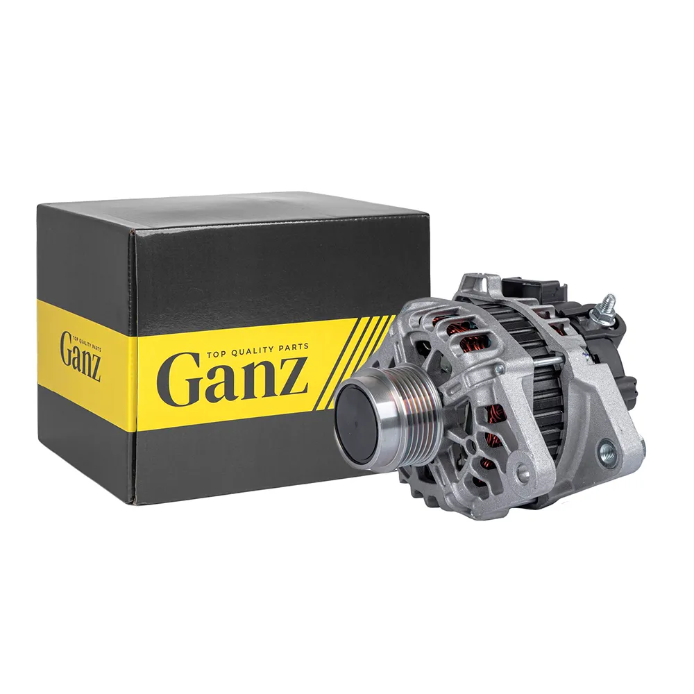 Генератор (12V/90A) KIA Ceed (12-)/Hyundai i30 (11-) 1.4i/1.6i 90A GANZ GIP13025