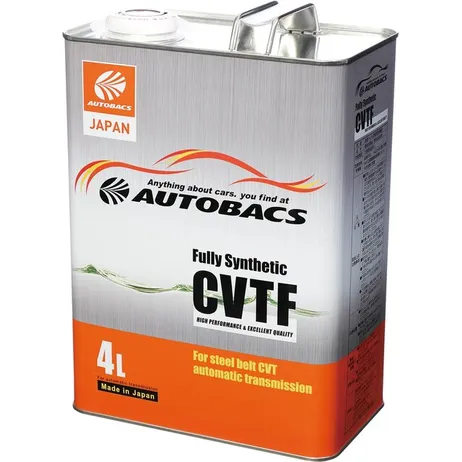 Масло трансмиссионное AUTOBACS CVTF Fully Synthetic синтетическое 4 л A01555204