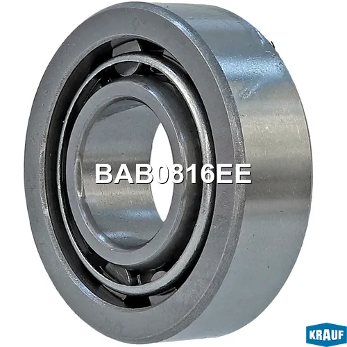 Подшипник генератора KRAUF BAB0816EE