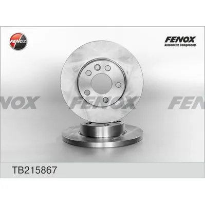 Диск тормозной передний VW TRANSPORTER IV 92-03 FENOX TB215867