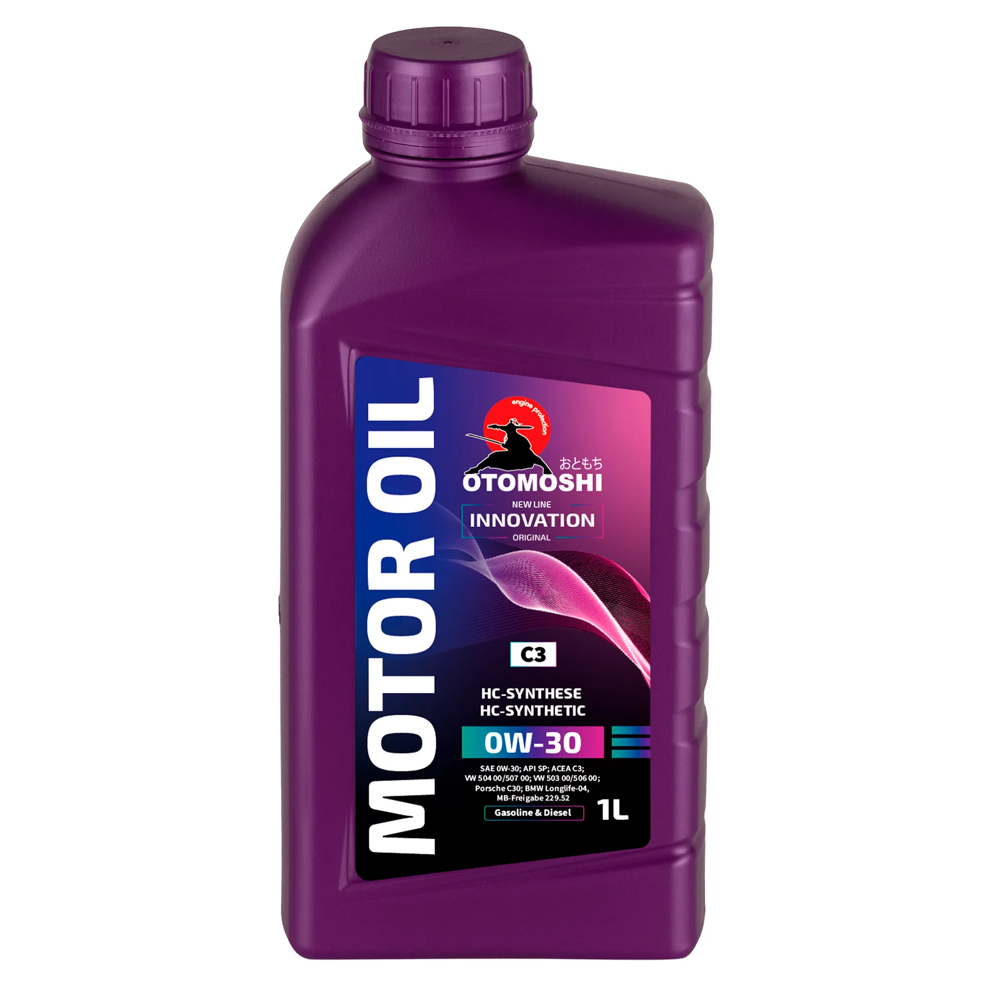 Масло моторное OTOMOSHI INNOVATION 0W-30 1 л MF218651