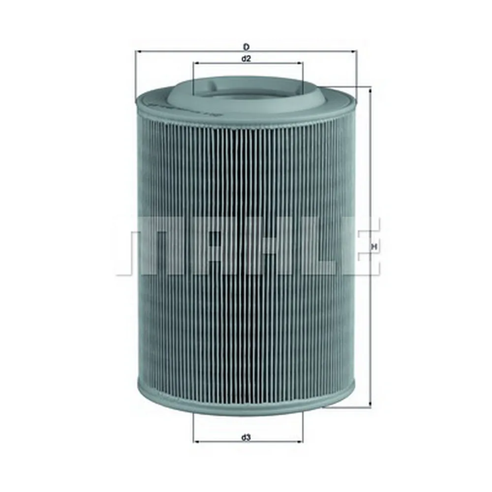 Фильтр воздушный VW T4 90-03 KNECHT/MAHLE LX314