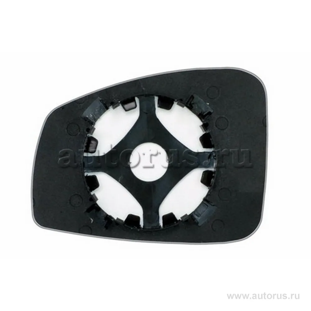 Зеркальный элемент правый сферический хром renault ERGON 76400804