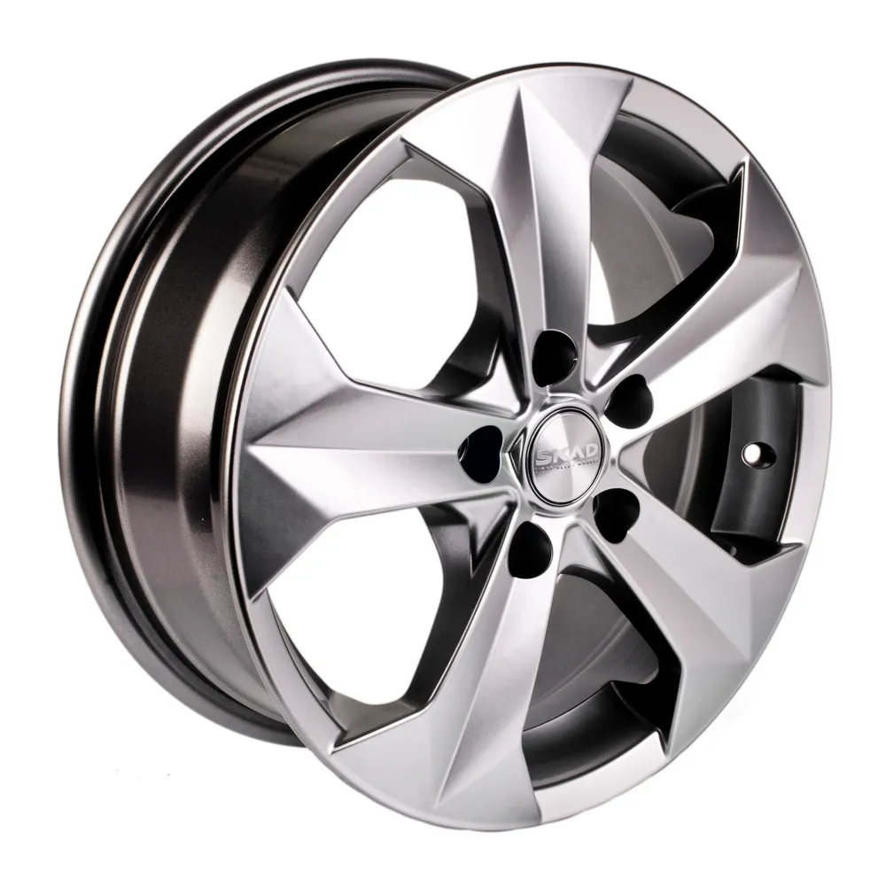 Диск литой R16 6.5J 5x114.3/66.1 ET45 СКАД Гранит S 098 05 08
