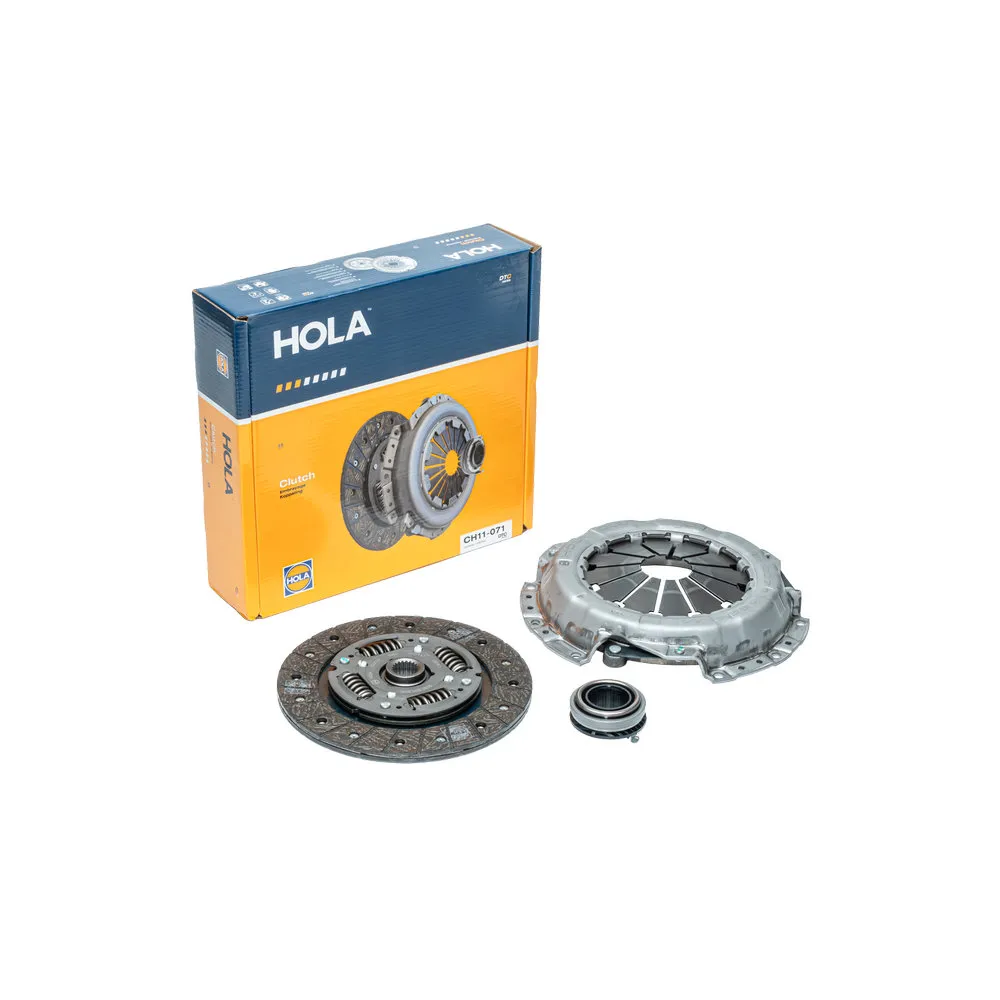 Сцепление в сборе серия DTC HYUNDAI Accent (Tagaz) (215 mm) 1.5 05-> HOLA CH11-071