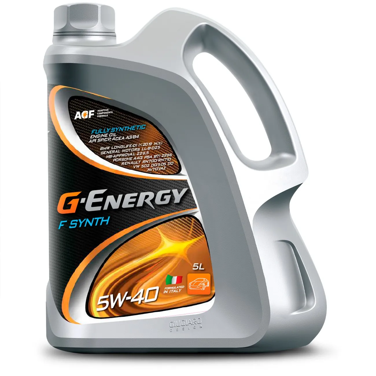 Масло моторное G-Energy F Synth 5W-40 синтетическое 5 л 253140469