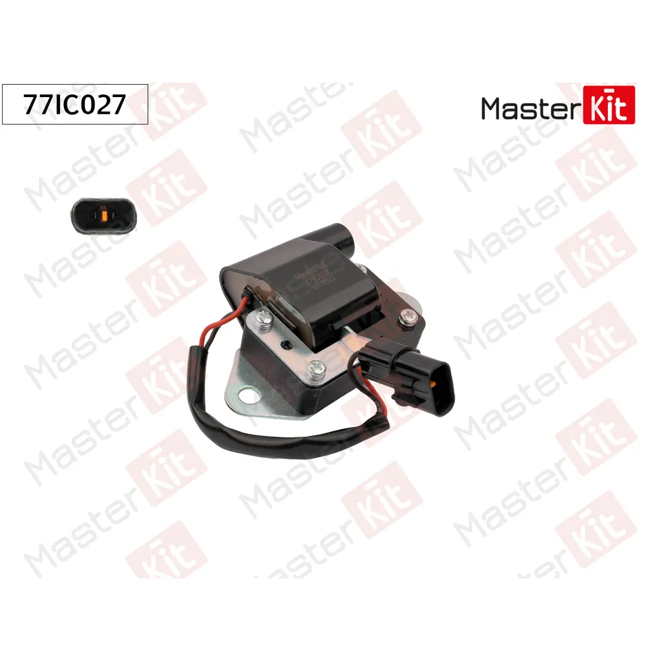Катушка зажигания HYUNDAI ACCENT 94-99 MASTERKIT 77IC027