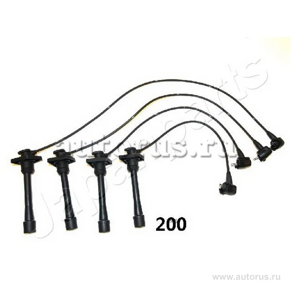Провода высоковольтные, комплект 4 шт IC-200 JAPANPARTS IC-200