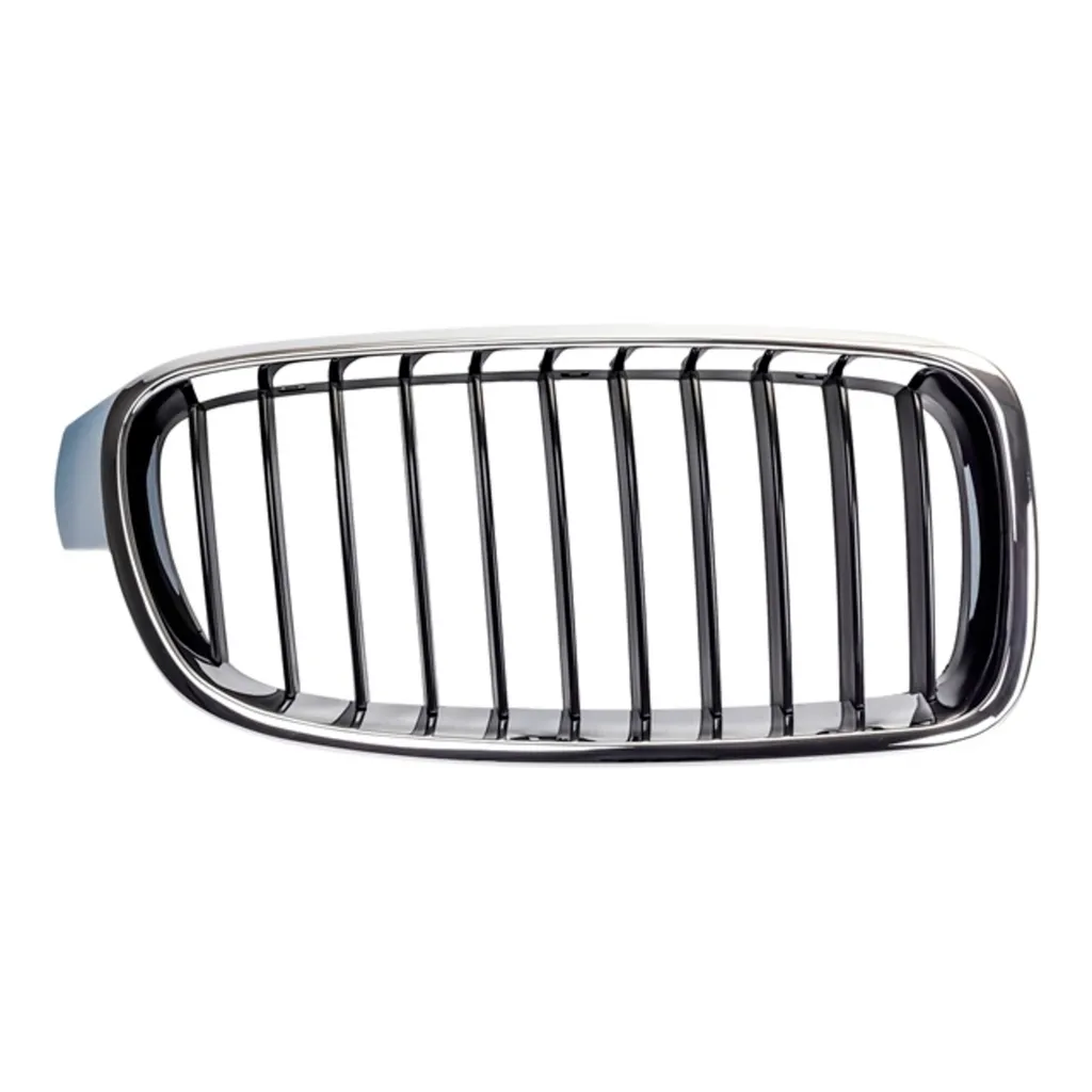 Решетка радиатора правая хром-черная BMW 3 F30/F31/F80 2011-2015 BML0312371R