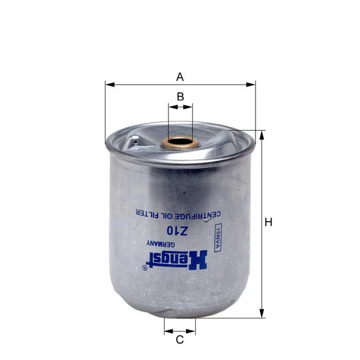 Фильтр масляный Z10D64