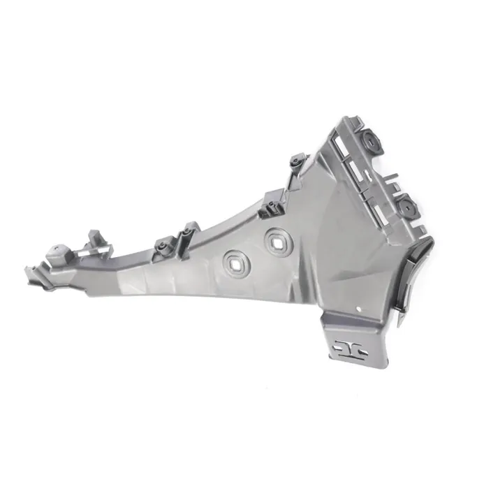 Кронштейн крепления бампера переднего Лев. Audi Q7 2009-2015 DoCar 4L0807283BDCR