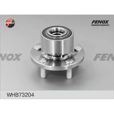 Ступица передняя в сборе L=R LAND ROVER Freelander II FENOX WHB73204