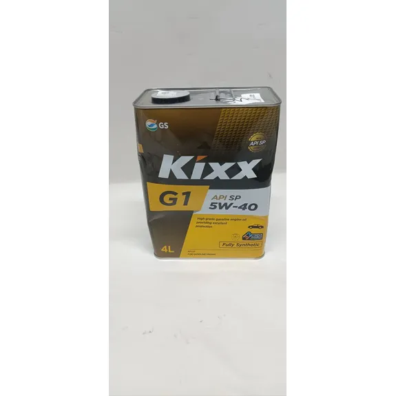 Масло моторное KIXX G1 SP 5W-40 синтетическое 4 л УЦЕНКА! L215444TE1-N34