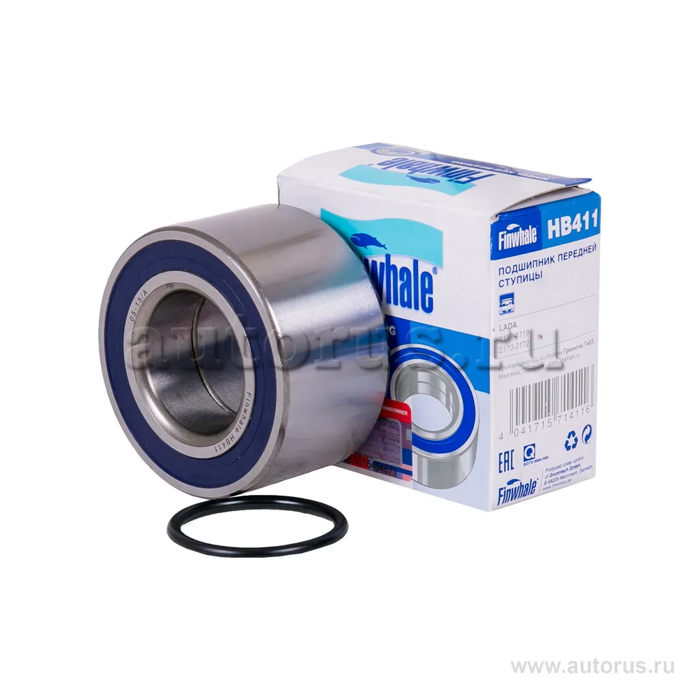 Подшипник ступицы ВАЗ 1118, 2170 передний FINWHALE HB411