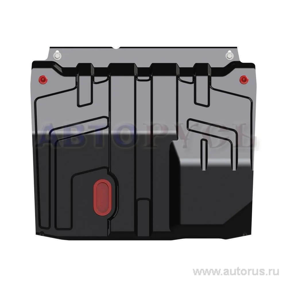 Защита картера двигателя и кпп Lada Granta V1.6 АКПП, 2011 / Lada Калина V1.6 АКПП, 2011 Сталь 1,5 мм SHERIFF 272464