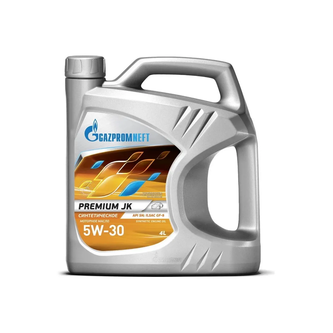 Масло моторное Gazpromneft Premium JK 5W-30 синтетическое 4 л УЦЕНКА! 253142506-N0
