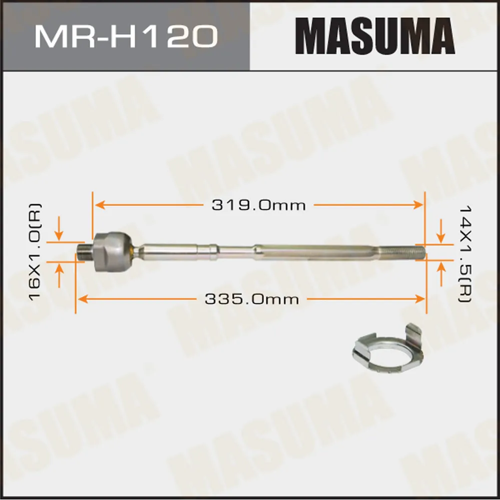 Рулевая тяга HONDA CR-V MASUMA MR-H120