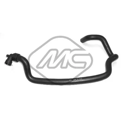 Патрубок печки PGT 406 2.0HDI Metalcaucho 08589