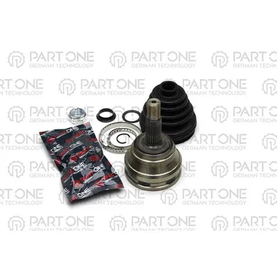ШРУС outer, 22x51x30, AUDI 80 81-86, VW PASSAT 81-88, P PART-ONE 1CV048