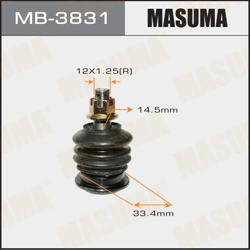 Опора шаровая TOYOTA ALTEZZA MASUMA MB-3831