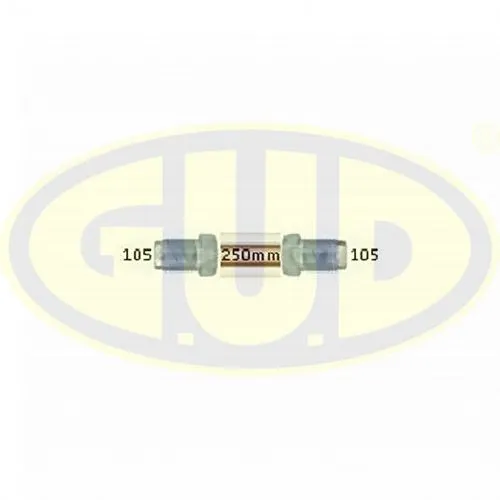 ТРУБКА ТОРМОЗНАЯ WP-006 L=250MM МЕДНАЯ G.U.D 1051050250