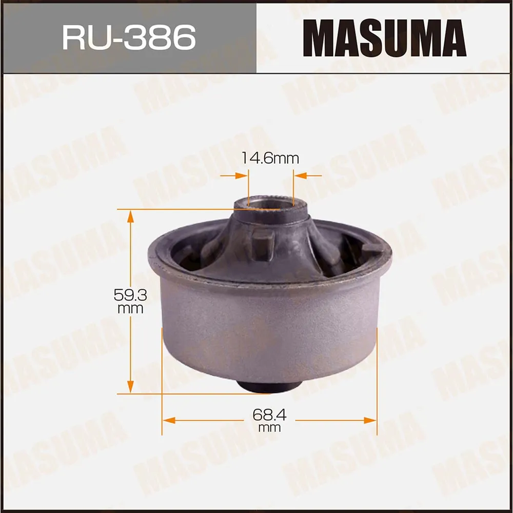 Сайлентблок TOYOTA ALLEX MASUMA RU-386