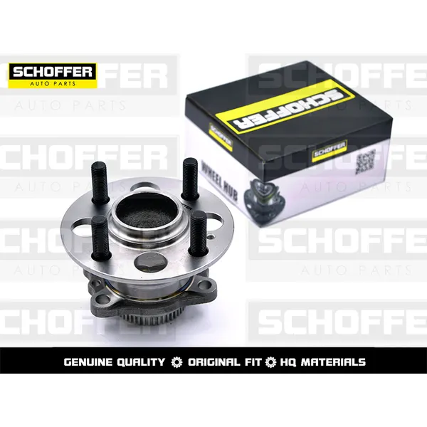 Ступица задняя Hyundai Solaris/Kia Rio 10- SCHOFFER SHF33049