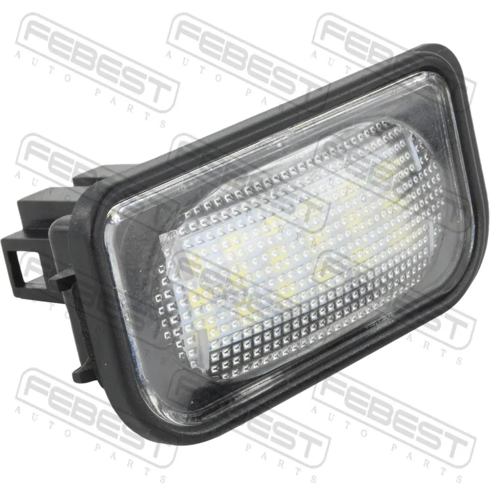 Фонарь подсветки номерного знака (LED) FEBEST 16631-002LED