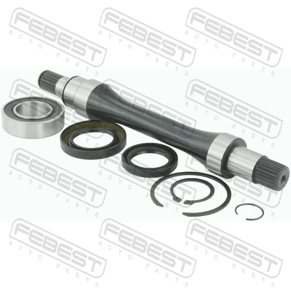 Полуось R 22x316x22 SUZUKI SWIFT RS415 FEBEST 0712-RM413RH