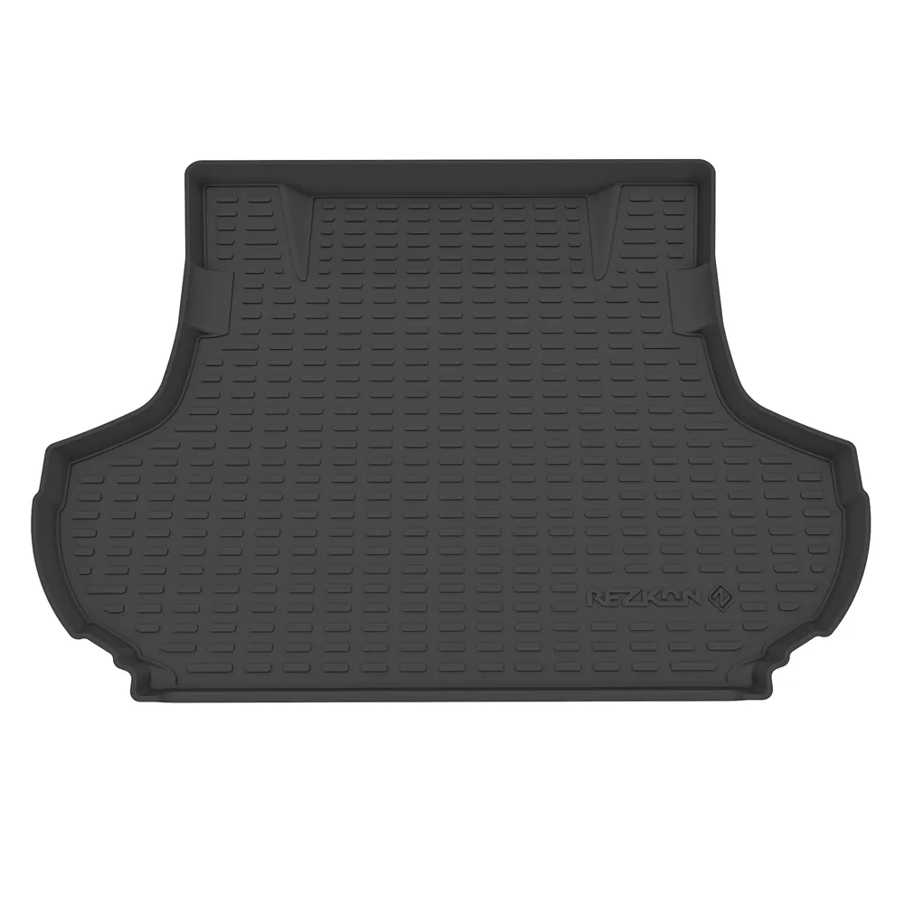 Коврик в багажник Mitsubishi Outlander XL II 2005-2012/Citroen Ci-C-Crosser 2007-2013/Peugeot 4007 2007-2012 полиуретан чёрный Rezkon 5524015050