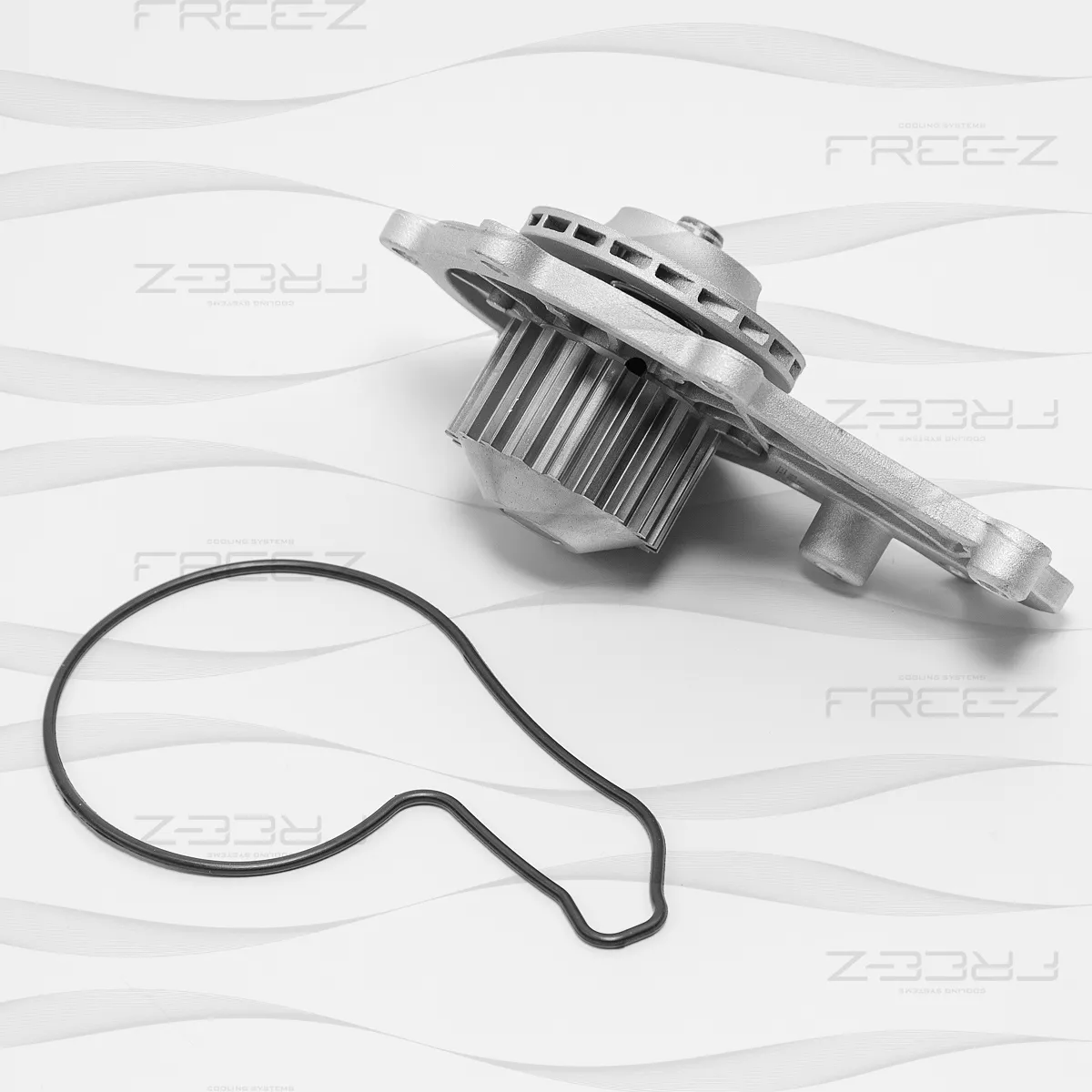 Насос водяной CITROEN C2/C3/C4/DS3/DS4/DS5/Berlingo/Jumpy 02->FO FREE-Z KP0136