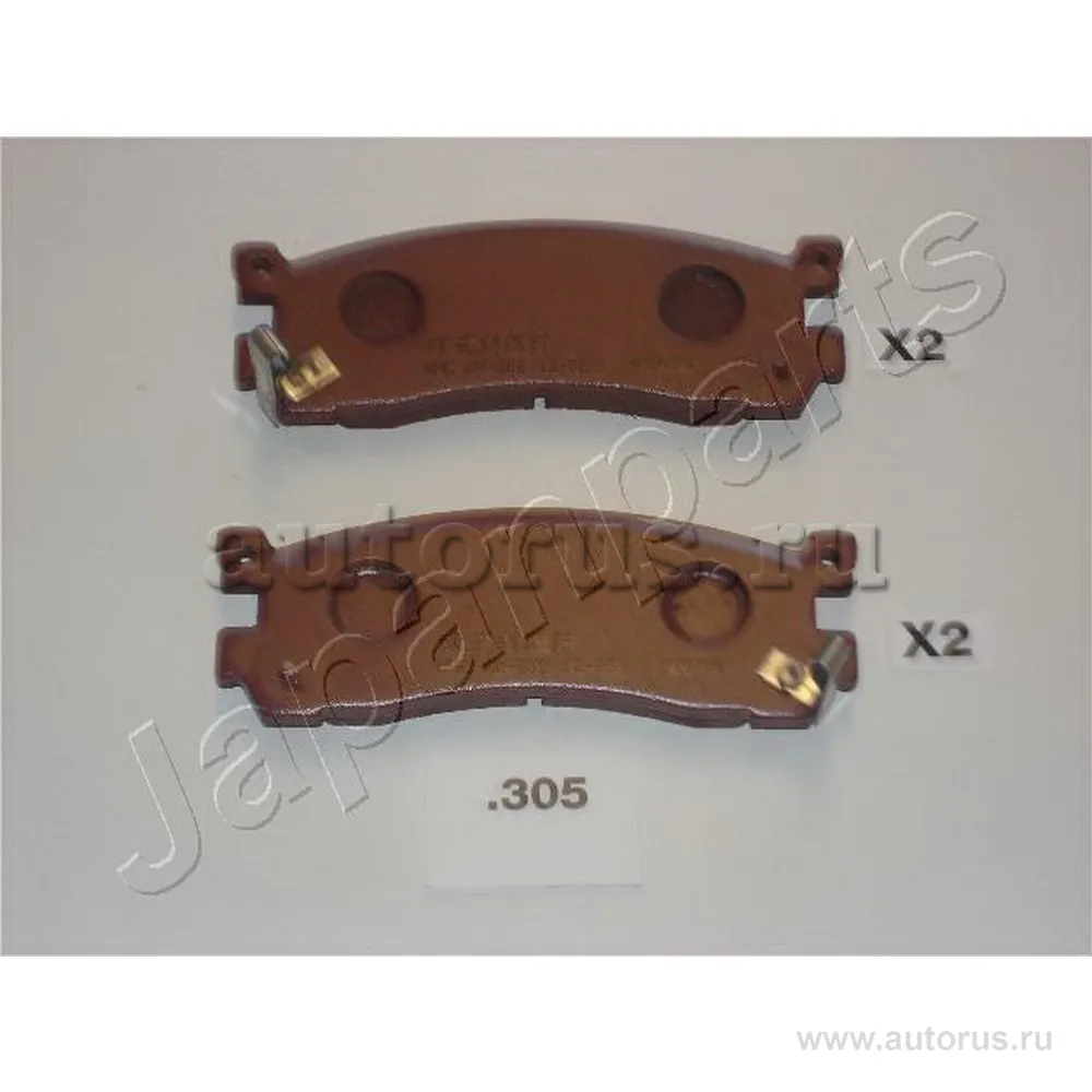 Колодки задн.диск.Mazda 929 HC 87-91