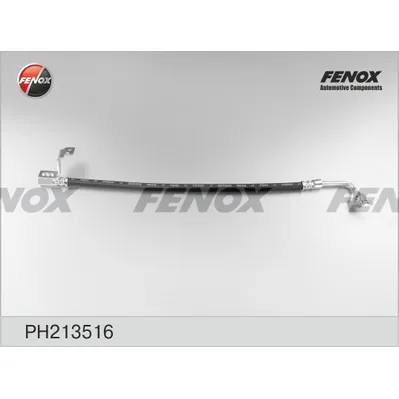 Шланг тормозной FORD ORION III, ESCORT (->95) 395; ПЕРЕДНИЙ ЛЕВЫЙ FENOX PH213516