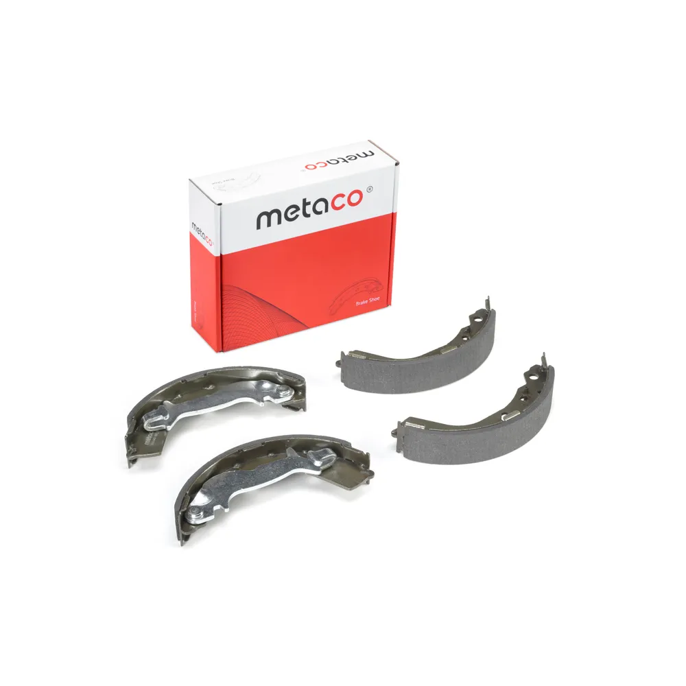 Колодки барабанные к-кт HYUNDAI GETZ (2002-2010) 180x32ММ Metaco 3020-043