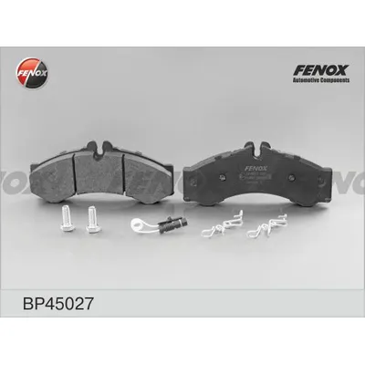 Колодки тормозные дисковые MB SPRINTER 95-06; VW LT 96-06 FENOX BP45027