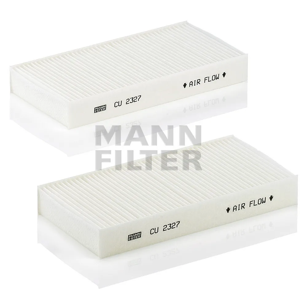 Фильтр салонный MANN-FILTER CU 2327-2