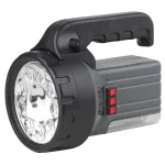 Фонарь ЭРА Акку 6V2.5Ah, 9xLED, галоген10W, люм7W,ЗУ 220V, карт (12/144) ЭРА C0028107