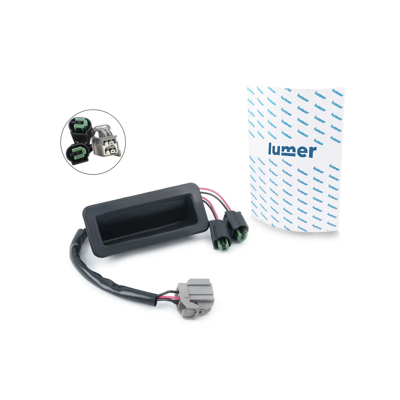 Кнопка багажника Ford / Land Rover Lumer LM10656
