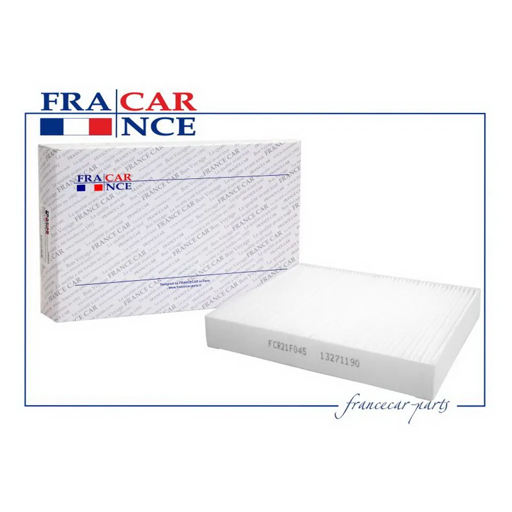 Фильтр салонный FRANCE CAR FCR21F045